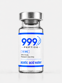 acetic acid water
